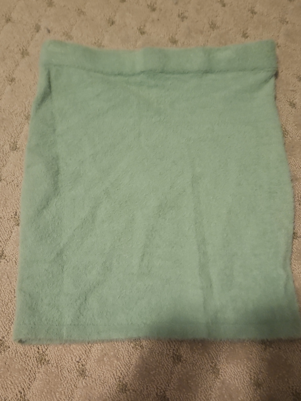 Soft Mint Tube Skirt — Women
